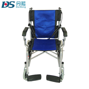 卸売病院用家具軽量折りたたみ式手動車椅子 - Product Image 2