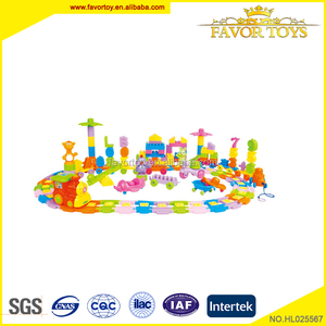 143's didactic unids DIY building block, building brick for the kids. - Product Image 1