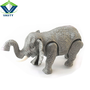 Thông Minh Dễ Thương Gió Lên Đồ Chơi Mini Nhựa Đồ Chơi Con Voi Cho Khuyến Mãi - Product Image 2