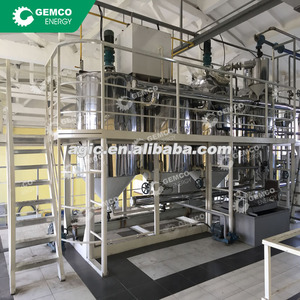 Impianto di Raffinazione dell'Olio Grezzo Miniaturizzato a Costo di Fabbrica per Olio di Soia e di Palma - Product Image 4