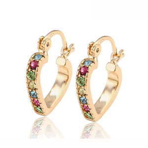 27570 Promotional <strong>Top</strong> Quality 18k Gold Color <strong>Earrings</strong> Designs - Product Image 6