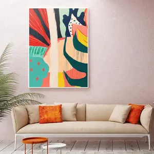 Hot Selling Abstract Foto Canvas Art Afdrukken Voor Wanddecoratie