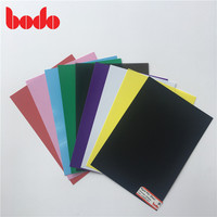 4x8 feuille de PVC Plate transparente impression feuille de plastique PVC rigide plaque de PVC 2 mm