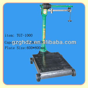 <span class=keywords><strong>TGT</strong></span> 1000KG Quy Mô Nền Tảng Cơ Khí/500Kg Cân Sàn Cơ Khí - Product Image 1