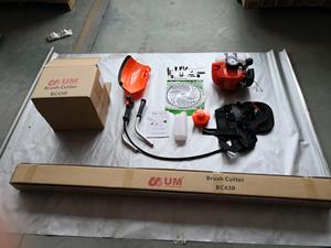 Роскошные 52cc 2-х тактный 2200w sidepack для велосипедной ручки по измельчению травы бензин BC520 кусторез