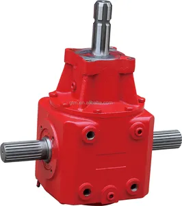 60HP dual output gearbox for rotary tiller