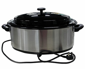 HSH6 Professional Großhandel Fabrik preis 6 Quart Energie <span class=keywords><strong>massage</strong></span> Stein heizung Elektrische Heiz maschine Basalt <span class=keywords><strong>Hot</strong></span> Stone Warmer - Product Image 2