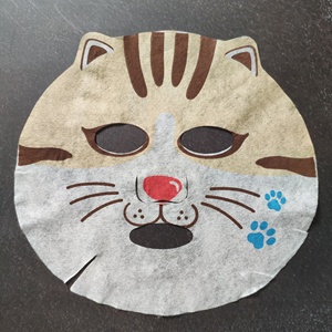 แผ่นมาส์กหน้าพิมพ์ลายสัตว์ตลกจากโรงงานผลิต สำหรับความงาม - Product Image 6