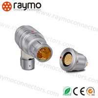OEM codo de 90 grados conector de 102 a 103 de 1031 de la serie 104 de la serie 2 B Tipo 5 pin macho conector circular