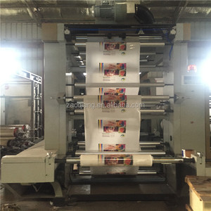 YT-4600 Middle Speed 4 Colors <strong>Flexographic</strong> Printer <strong>Machine</strong> - Product Image 1