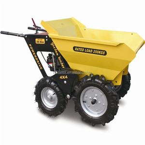 Bán hot chất lượng cao Honda động cơ khu vườn nhỏ loader/Mini Dumper/muck xe tải với 250kg Công suất CE - Product Image 2