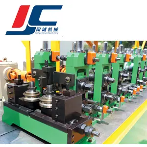 YC 40 Grade Carbon steel and MS pipe machine for pipe making machinery