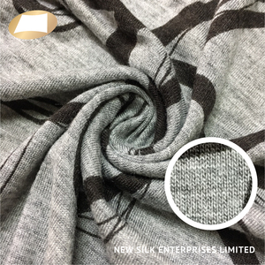 Natural 100% viscosa hilo de filamento de rayón impreso tela para la ropa interior - Product Image 1