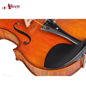 Profesional de abeto sólido hecho a mano antiguo estilo avanzada violín (VH400VA) - Product Image 4