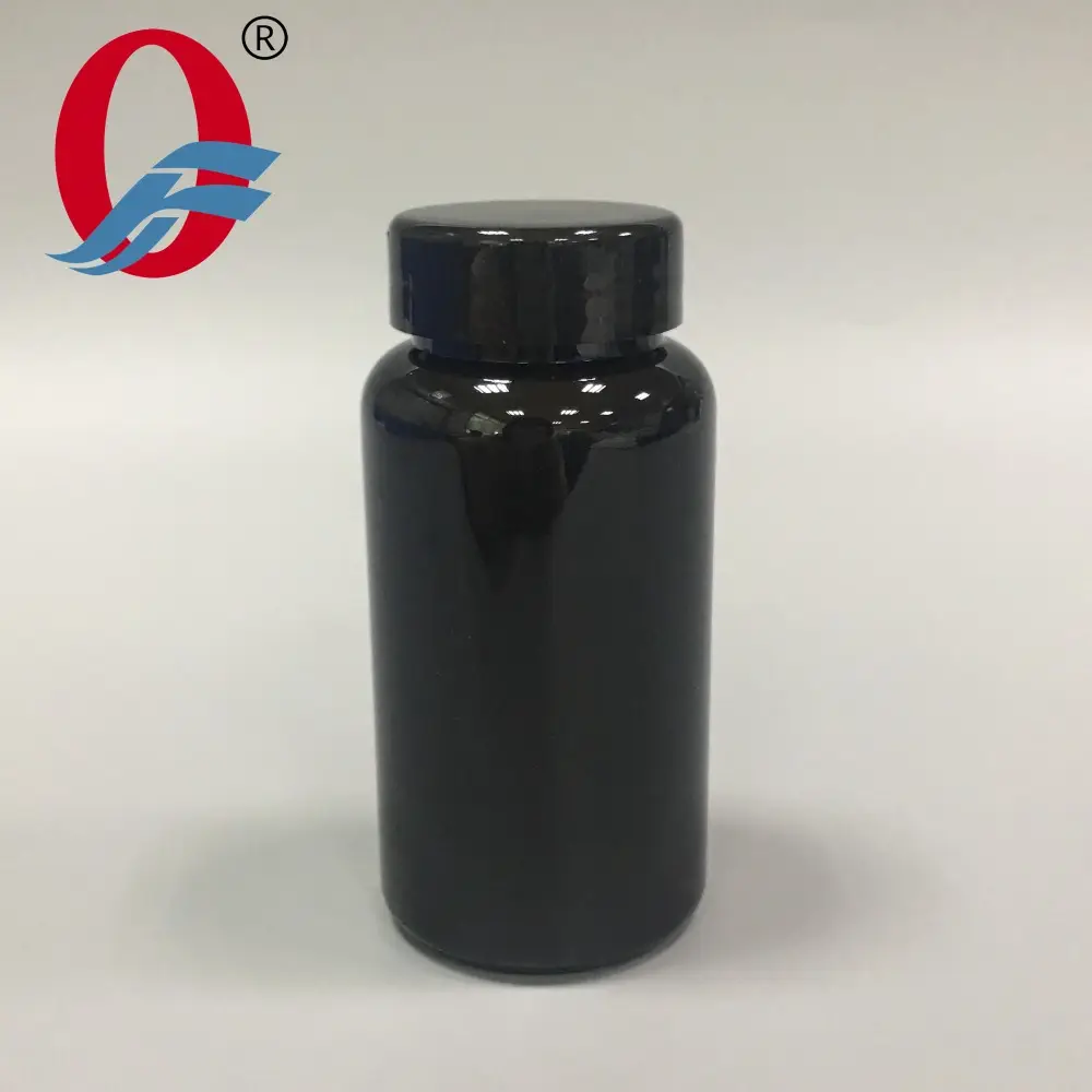 Black Light Proof Cylinder Capsule Bottle 150ミリリットルPET Plastic