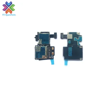 Satisfied Quality With Low Price Flex Flat Card Reader SIM Card and Micro SD Slot For Samsung Galaxy S4 I9505