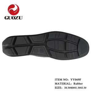 Suola <span class=keywords><strong>in</strong></span> <span class=keywords><strong>gomma</strong></span> <span class=keywords><strong>per</strong></span> <span class=keywords><strong>scarpe</strong></span> da <span class=keywords><strong>uomo</strong></span>, modello mocassino, tacco piatto, resistente e leggera, <span class=keywords><strong>per</strong></span> la produzione di calzature - Product Image 4