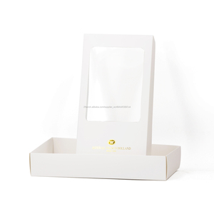 PrintedCustomLogoApparel GiftBoxFor Bébé Vêtements <span class=keywords><strong>Tshirt</strong></span> ApparelBox Emballage - Product Image 1