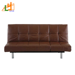 Oro de china fabricante venta <span class=keywords><strong>online</strong></span> multiusos muebles plegable cama tamaño queen cama sofá de cuero - Product Image 1