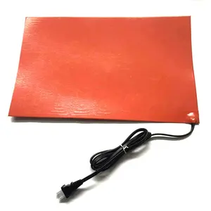 Heating Mat 230volt Industrial Flexible Silicone Rubber Electric Heating Mat