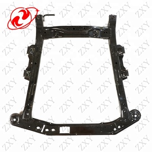 Pare-chocs avant en acier pour Logan 544013322R-ZXY Marque Française - Product Image 1