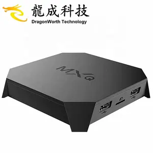 U2 + Mxq S905W 1G8G 7.1 Full HD 1080 P TV Box Quad Core S905w Android TV Box TV receiver