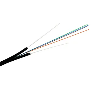 Fibra Optica Drop G657 A1 Gepon Ftth Drop Fiber Cable