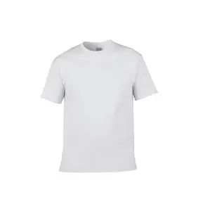 सफेद टीशर्ट रिक्त कपास टीशर्ट