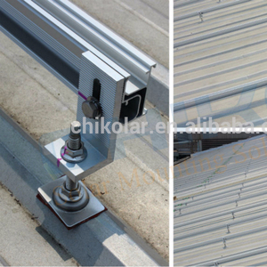 ขายึดแผงโซลาร์เซลล์ <span class=keywords><strong>CHIKO</strong></span> สแตนเลส พร้อมสลักเกลียวสำหรับหลังคาโลหะ ระบบโซลาร์เซลล์ - Product Image 5