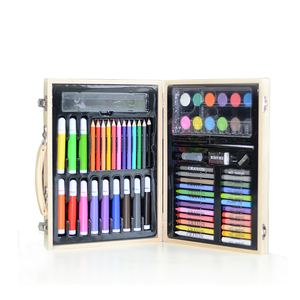 91 pezzo di Legno di Caso di Disegno di Arte del Set <span class=keywords><strong>per</strong></span> I <span class=keywords><strong>Principianti</strong></span> e Giovani Artisti - Product Image 3