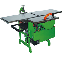Machine combinée raboteuse-dégauchisseuse FUMA ML344 16'' avec moteur et engrenages, puissance 2200W, 380/220V, garantie 1 an