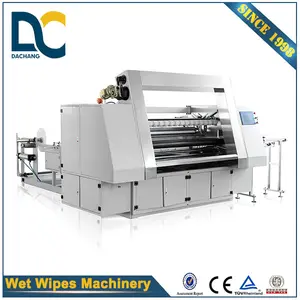 DCT-15C Baby Single Pack Wet Tissue Manufacturing Making Machine