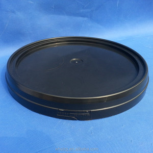 Black 10 Liter <strong>Bucket</strong> With Lid for Chemical - Product Image 6