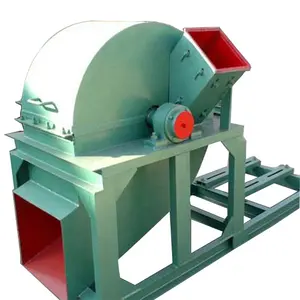 Grain disk grinder machine compost crusher machinery poultry feed hammer mill chaff cutter
