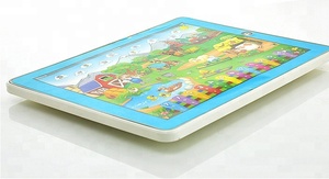 Macchina per l'Apprendimento dell'Inglese per Bambini, <span class=keywords><strong>Tablet</strong></span> Educativo 2D con Tema Fattoria e Musica - Product Image 5