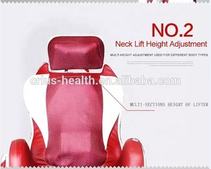 ราคาถูกศูนย์แรงโน้มถ่วงนวดเก้าอี้4D สำนักงานใช้เก้าอี้นวด - Product Image 5