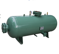 Séparateur d'huile horizontal, récepteur de liquide, pièces de réfrigération, accumulateur d'aspiration pour groupe condenseur