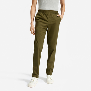 Chino pants with elastic waist Clearance