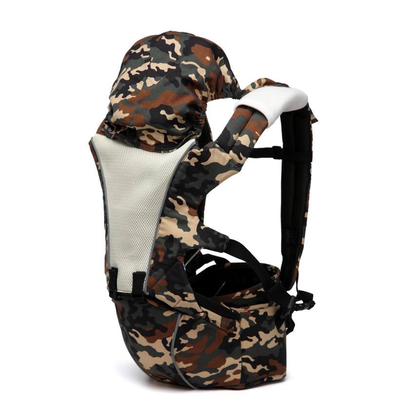 Colorland New Stylish Baby Carrier Breathable Safety Top Quality Camouflage  Baby Infant Carrier