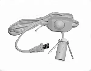 Baseus — cordon de lampe sel de marché, avec interrupteur variateur et prise avec clip, appareil d'éclairage