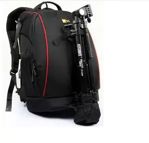 Caden K7 Waterproof Nylon Portable Camera Bag Backpack For Out Door Diagonal Triangle Carry Bag