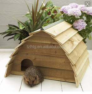 FSC Étanche Jardin Extérieur Bois/Bois Hérisson Pet Cage <span class=keywords><strong>Maison</strong></span> - Product Image 4