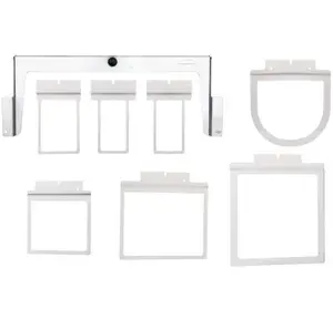 7 in1 Fast Metal Frames Stickrahmen für Brother-Maschinen, Brother PR Machine Embroidery Hoop master