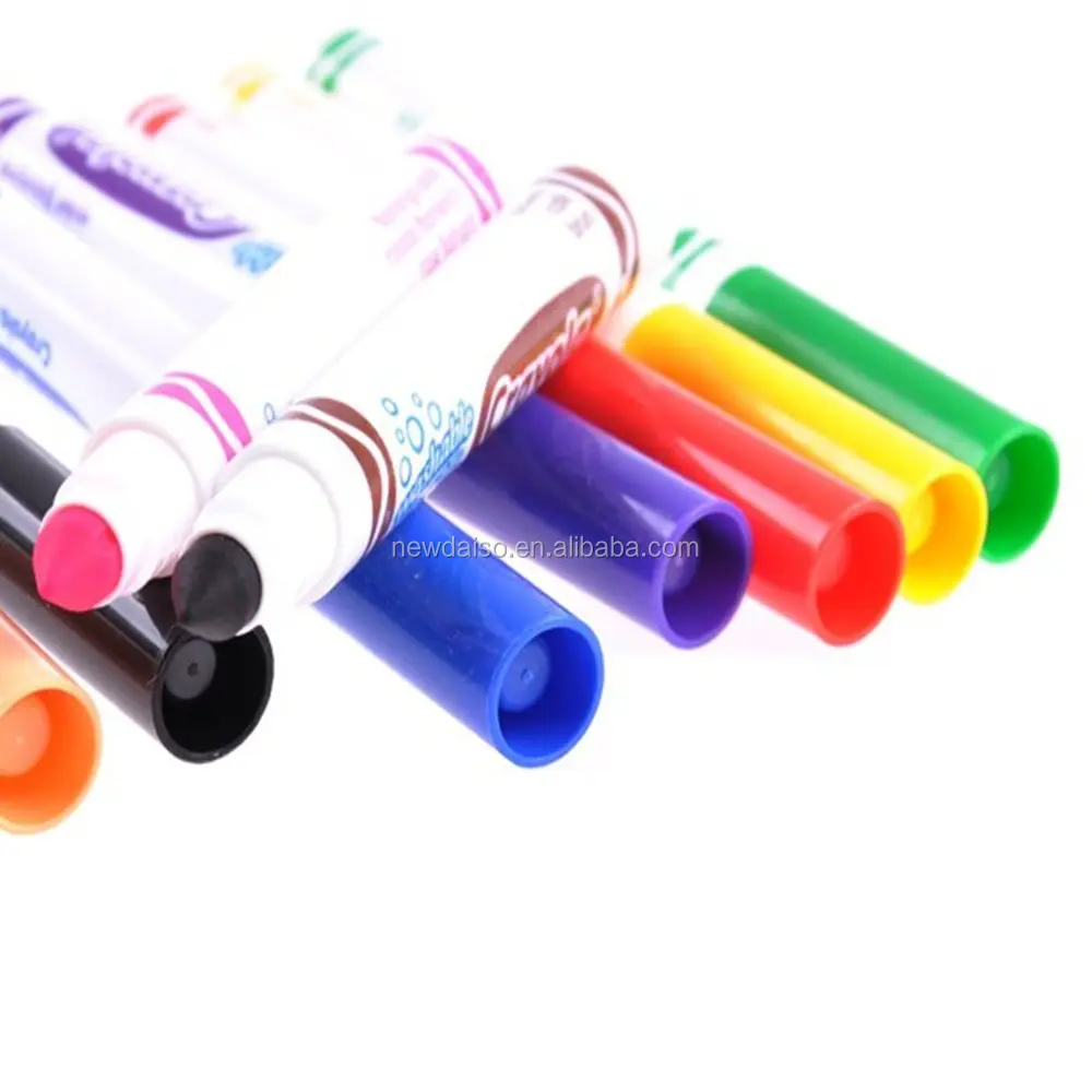 Chalk marker pen for boards or windows washable made in china