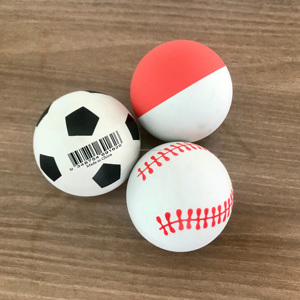 Factory Wholesale Cheap Sport Print Logo <strong>Squash</strong> Racquetball Black Style <strong>Mini</strong> Handballs Customized Rubber Bounce Ball - Product Image 3