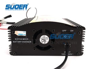 Suoer phổ 12 V 20A bên ngoài car battery charger - Product Image 5