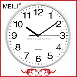 Trang Trí Giáng Sinh Đồng Hồ Treo Tường Đơn Giản - Product Image 2