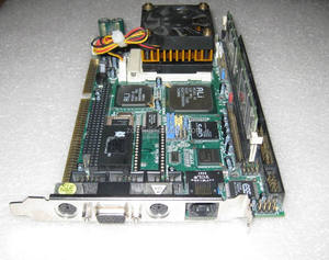 <span class=keywords><strong>hs5620</strong></span> công nghiệp bo mạch chủ 386 nửa <span class=keywords><strong>CPU</strong></span> kích thước thẻ làm việc - Product Image 3