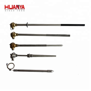 เทอร์โมคัปเปิลทนต่อการฉีกขาดประเภท K พร้อมสกรู/หน้าแปลน - Product Image 1