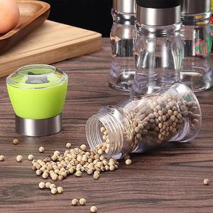 Molinillo <span class=keywords><strong>de</strong></span> pimienta y sal para cocina, herramientas <span class=keywords><strong>de</strong></span> molinillo, <span class=keywords><strong>agitador</strong></span>, contenedor <span class=keywords><strong>de</strong></span> especias, condimentos - Product Image 3